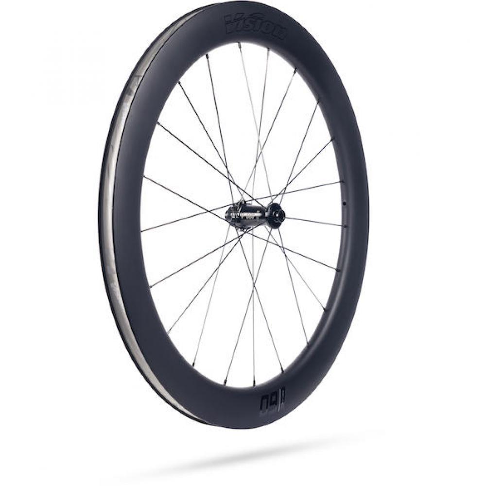 Vision Laufradsatz SC 60 SL Disc 622x23x60 mm Schwarz - aerodynamischer Carbon-Disc-Laufradsatz