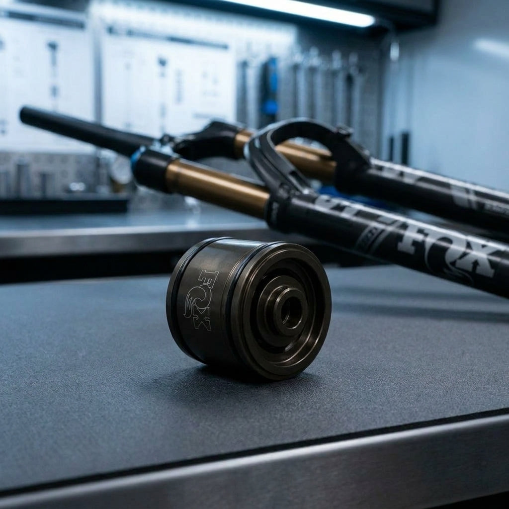 FOX Service Set Piston Assembly Floating Slotted Ø 1.026 - präzise Dämpferwartung