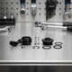 FOX Service Set: Grip SL Push-Lock Remote Topcap Interface Parts - präzise Remote-Funktion