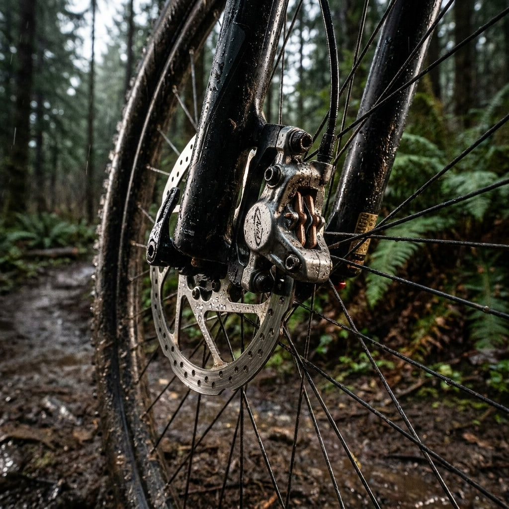 Avid Scheibenbremsbeläge gesintert für MTB/Rennrad. Robuste Bremsleistung bei Nässe, Schlamm und langen Abfahrten.