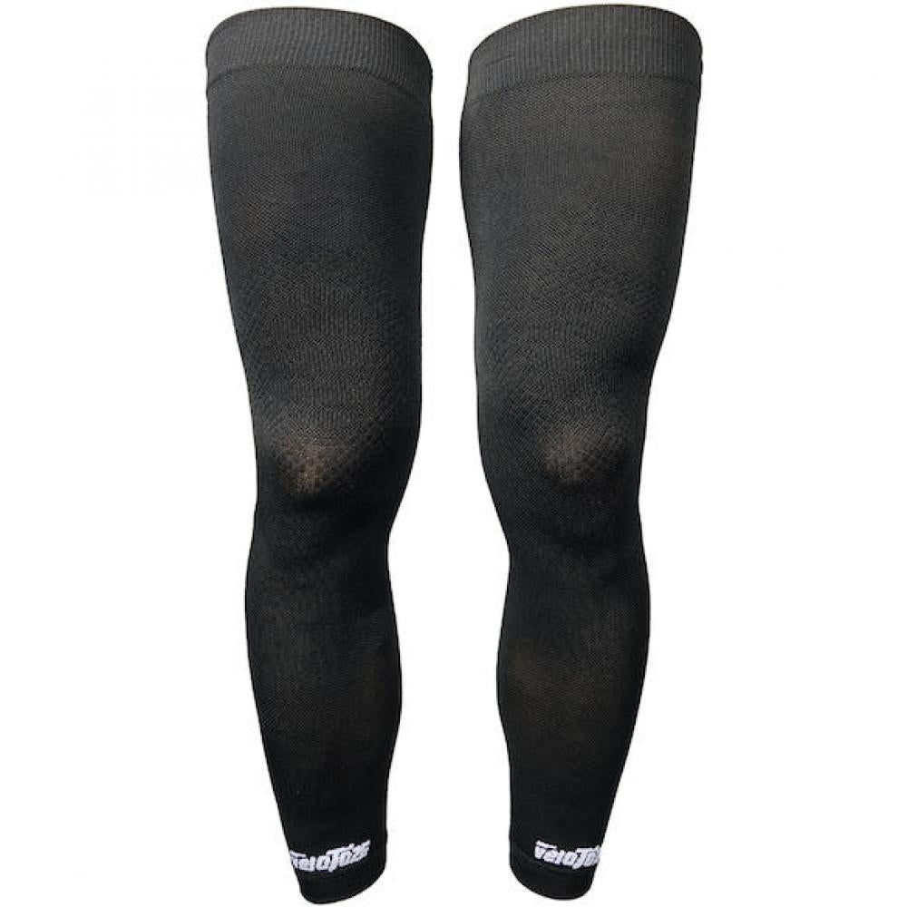 VeloToze Beinlinge Graphene L/XL Schwarz - leichter Wetterschutz mit Graphene-Technologie