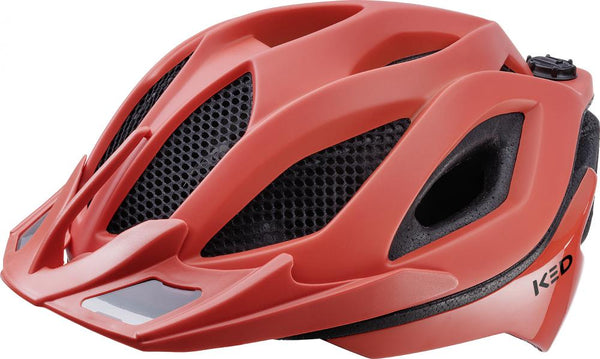 KED Fahrradhelm Spiri II Trend L coral red matt 52 bis 58cm