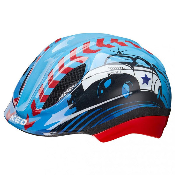 KED Kinderhelm Meggy II Trend 21/22 Police S M 49 bis 55cm