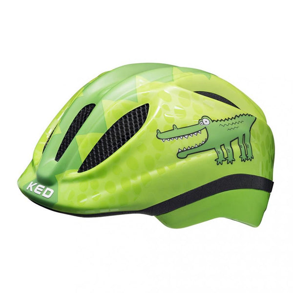 KED Kinderhelm Meggy II Trend Green Croco S 46 bis 51cm