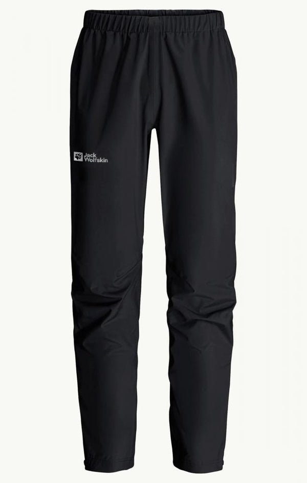 Jack Wolfskin Morobbia 3L Pants Texapore Regenhose black Größe M