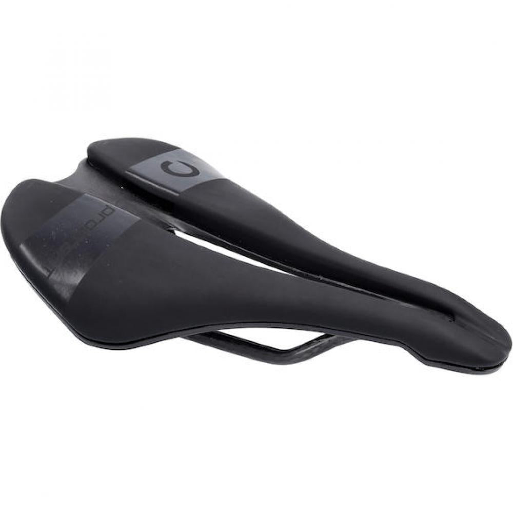 Procraft Sattel Sport Ultimate CF 145 x 242 mm Schwarz - ultraleichter Rennrad- & Gravel-Sattel