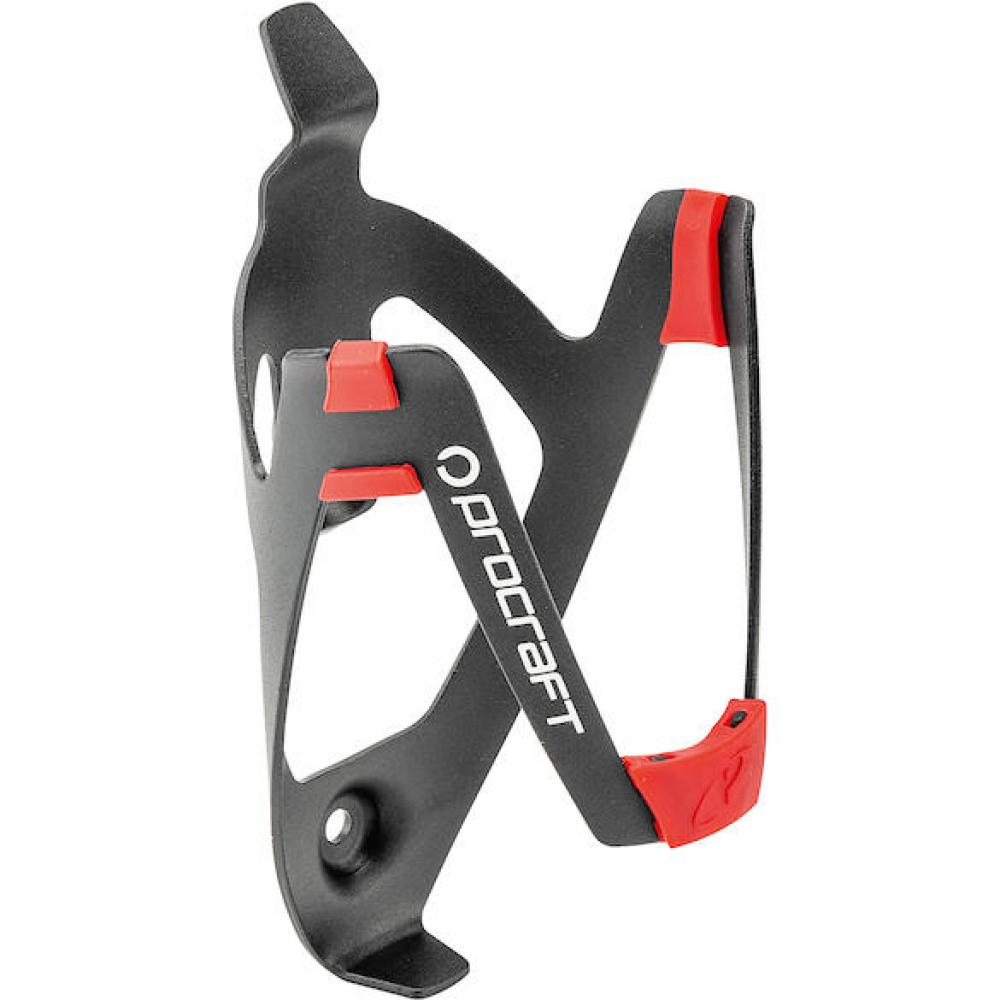Procraft Flaschenhalter Z-Cage One Size schwarz - sicherer Halt in moderner Ausführung