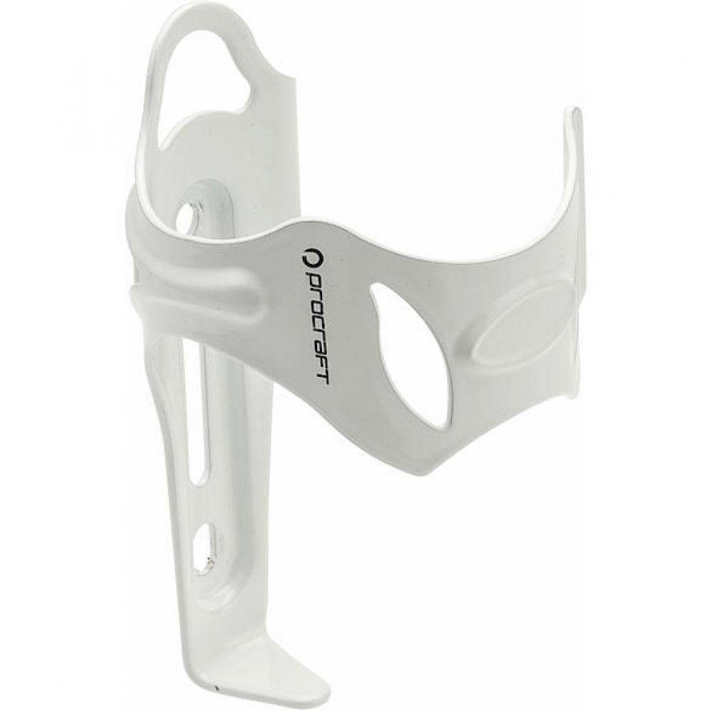 Procraft Flaschenhalter Side Clip II Universal weiß - einfache seitliche Flaschenentnahme