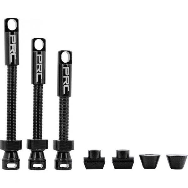 Procraft Ventil Tubeless Valve 2St 60Mm Schwarz