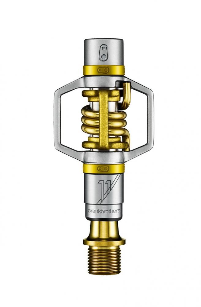 Crankbrothers Eggbeater 11 Klick-Pedal gold