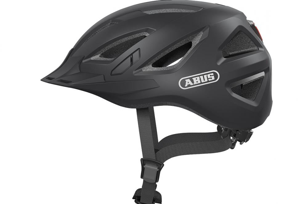 Abus Helm Urban-I 3.0 velvet black M 52 bis 58cm
