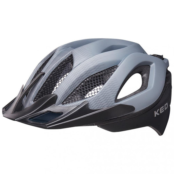 KED Helm Spiri II 2021 Grey Black Matt L 55 bis 61cm