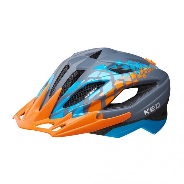 KED Kinderhelm Street Junior Pro 2021 Grey M 53 bis 58 cm