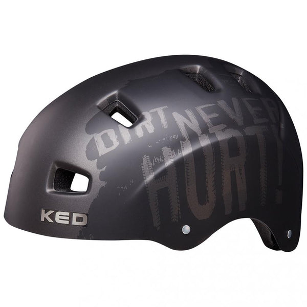 KED Helm 5Forty 2020 Dirt Black M 54 bis 58cm