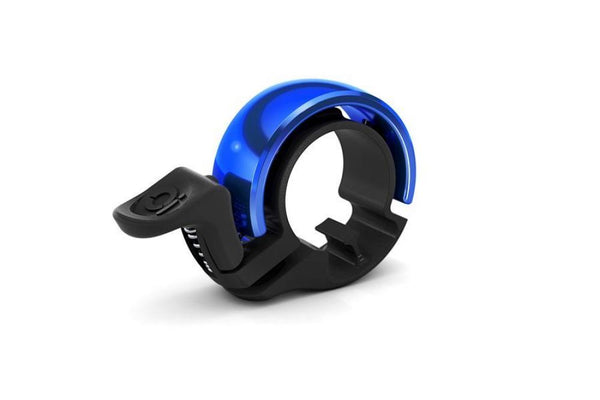 Knog Fahrradklingel Oi Classic groß  23.8 - 31.8mm schwarz blau