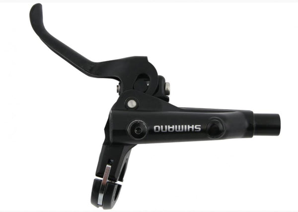 Shimano Scheibenbremshebel BL-MT501, Links, I-Spec II, Schwarz, Gerade