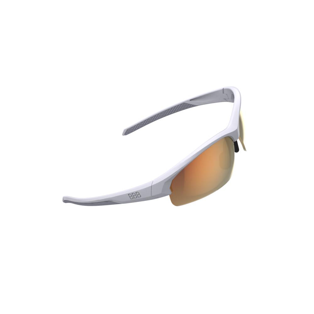 BBB Sportbrille  Impress Small PC mat weiss