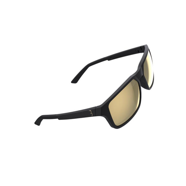 BBB Sportbrille  Spectre PC MLC gold matt schwarz