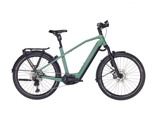 Kalkhoff Entice 7 Advance+ ABS 27" Diamantrahmen L 53cm Farbe GREEN 750Wh