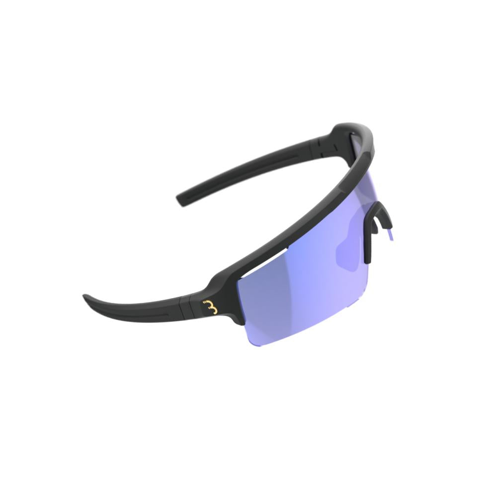 BBB Sportbrille Fuse PH MLC blau matt schwarz
