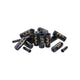 BBB Cycling BBB Kabelverbindungen Cable Cap Kit Standard schwarz - saubere und geschützte Zugenden