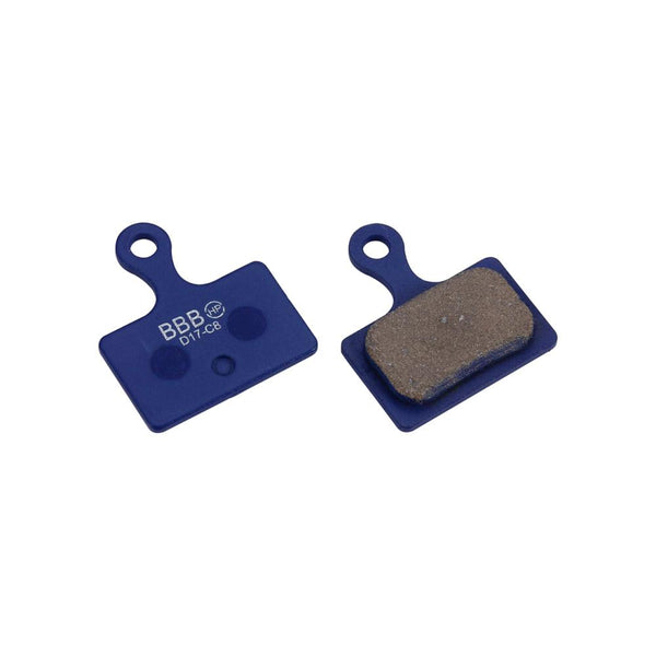 BBB Bremsbeläge Disc Stop comp.Shim Direct- blau