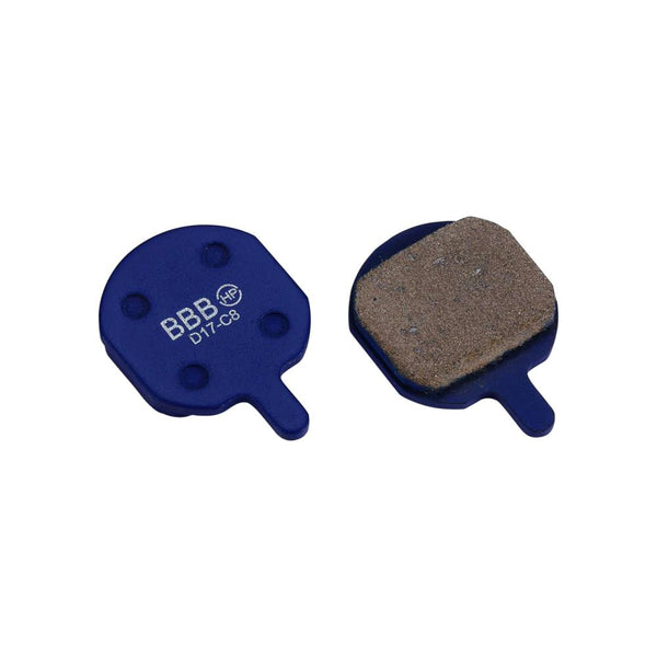 BBB Bremsbeläge DiscStop kompatibel Hayes Sole blau