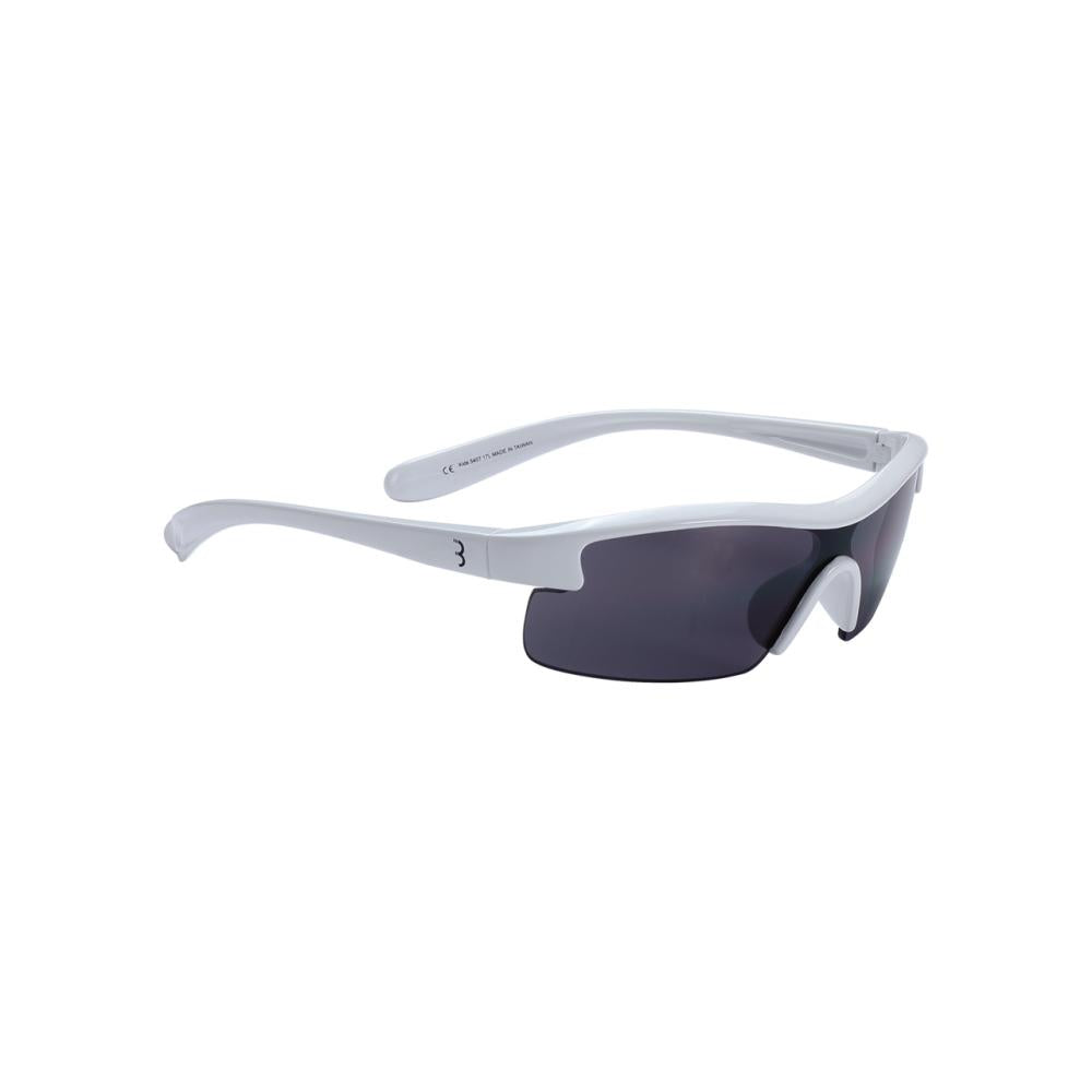 BBB Sportbrille Kids weiss glanz