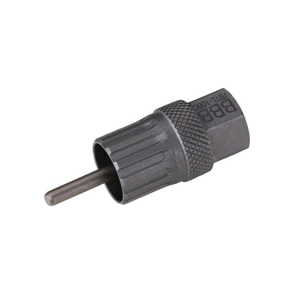 BBB Zahnkranzabzieher LockPlug 1/2 inch silber