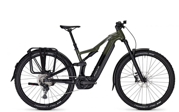 Focus THRON² 6.7 EQP 29" Diamant Rahmengröße L 45cm Farbe GREEN 800Wh