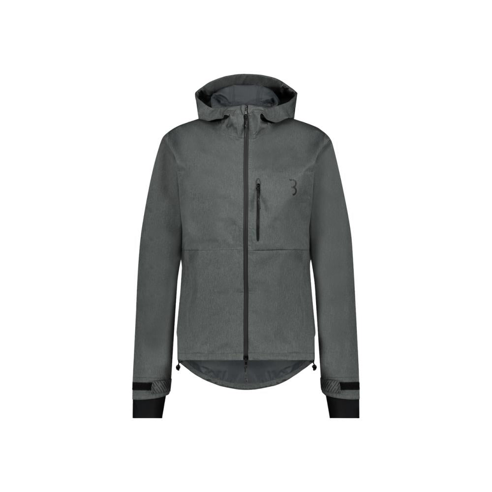 BBB rain jacket Rainshield explorer S grau
