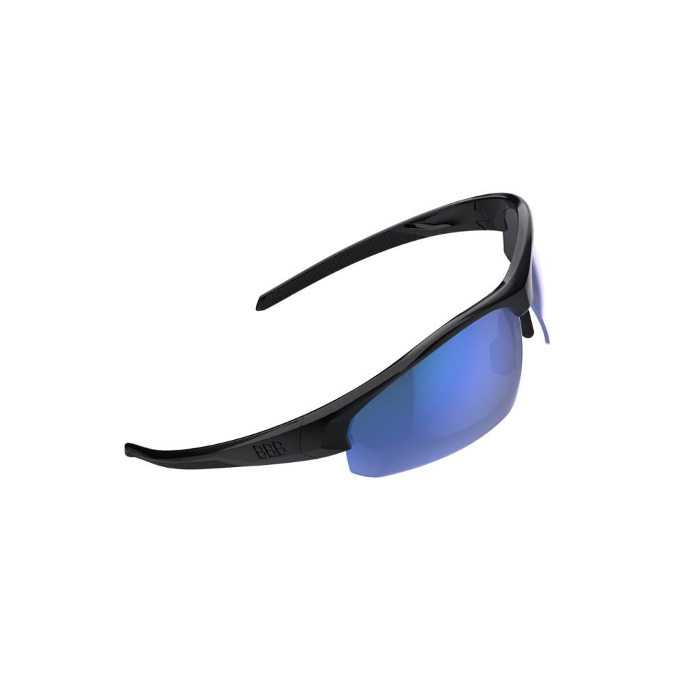 BBB Sportbrille Impress glanz schwarz