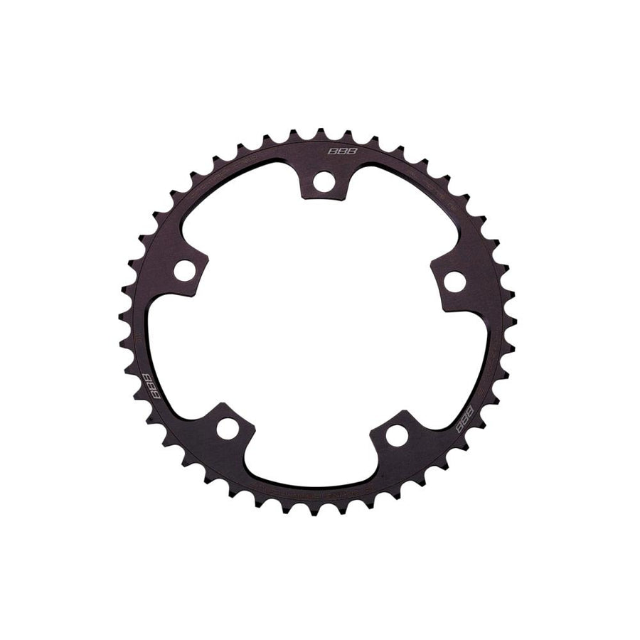BBB Cycling BBB Kettenblatt RoadGear 44T/130mm new anthrazit - präzises Rennrad-Kettenblatt
