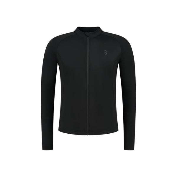 BBB Langarmtrikot Transition l.a. M schwarz