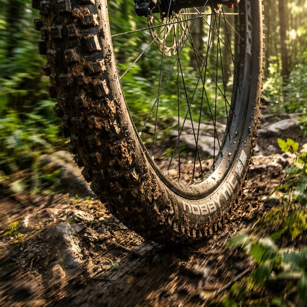 Schwalbe Nobby Nic Performance Mountainbike Reifen 26x2.25" schwarz für Gelände & E-Bike bis 50 km/h. Optimaler Grip.