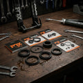 FOX Service Set 2023 Rhythm 38 Black für Federgabel Wartung. Originalteile für E-MTB und Trailbike Performance.