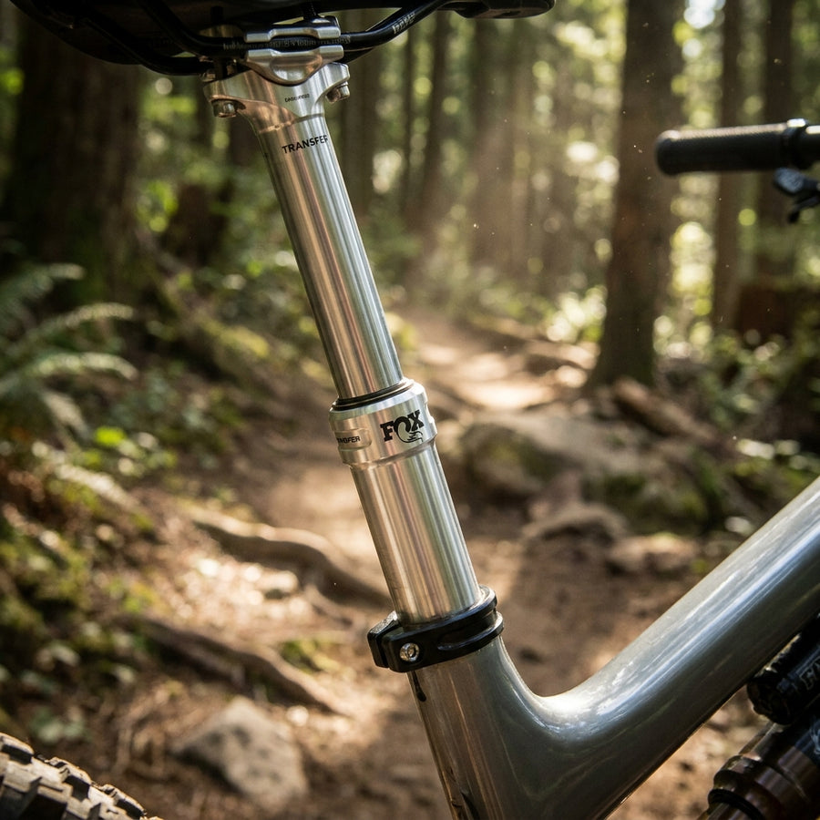 FOX Post Lower 31.6mm 4" Drop Ersatzteil für absenkbare Sattelstütze. Zuverlässiges Mountainbike Upgrade für präzise Funktion.