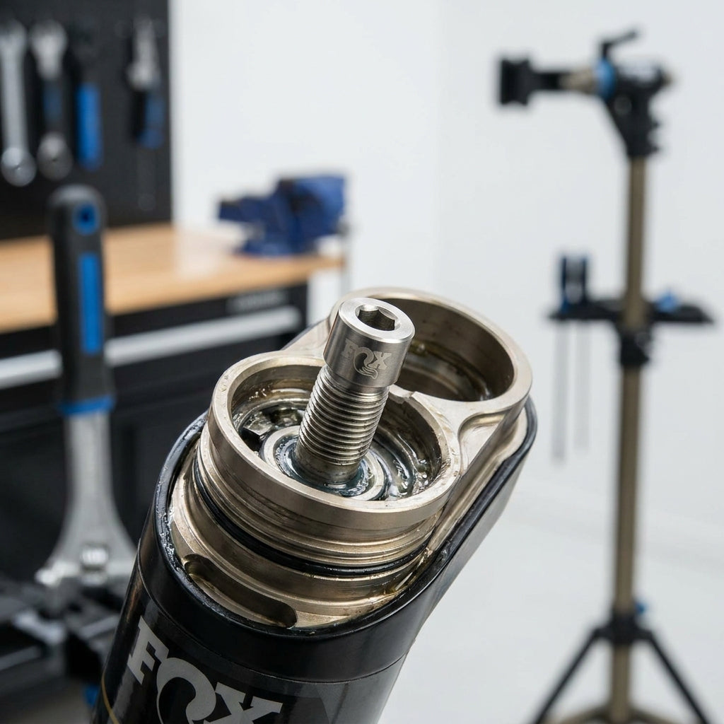FOX Index Pin Ersatzteil für MTB/E-MTB Federung. Präzises, robustes Bauteil für Wartung & Reparatur. Optimale Performance.