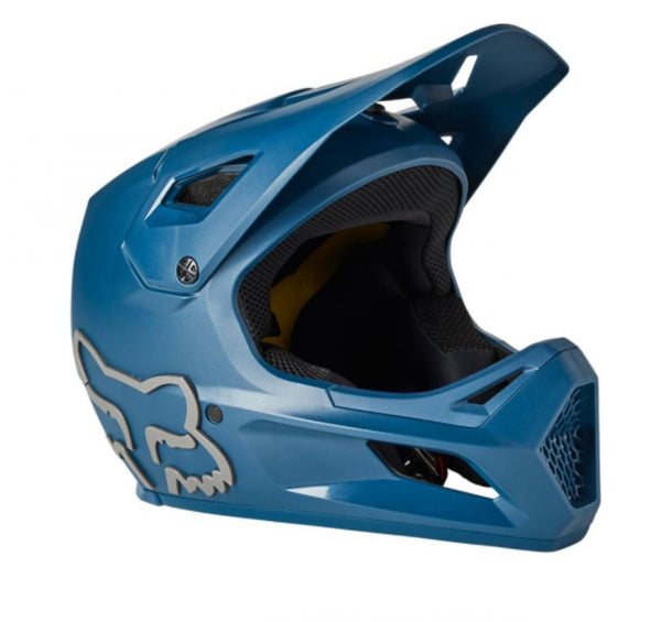 Fox Helm Rampage CE Full Face Schutz Helm dark indigo Größe M