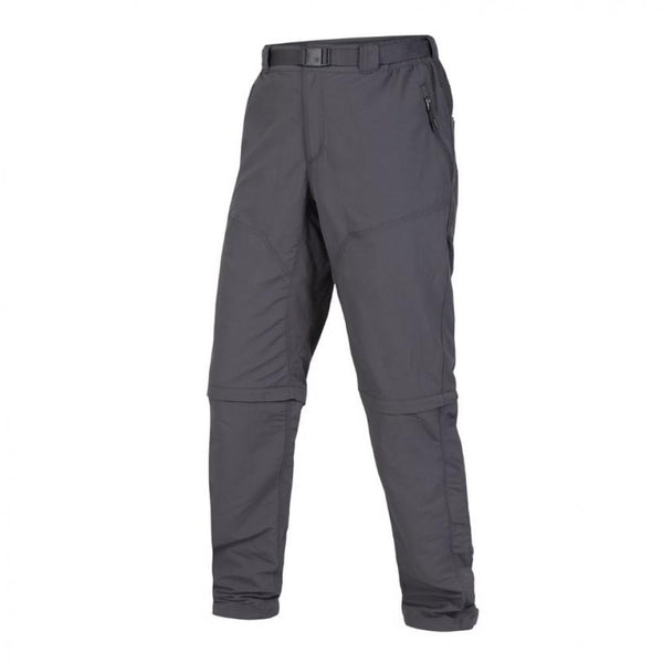 Endura Hummvee Zip-off Hose grau Größe L