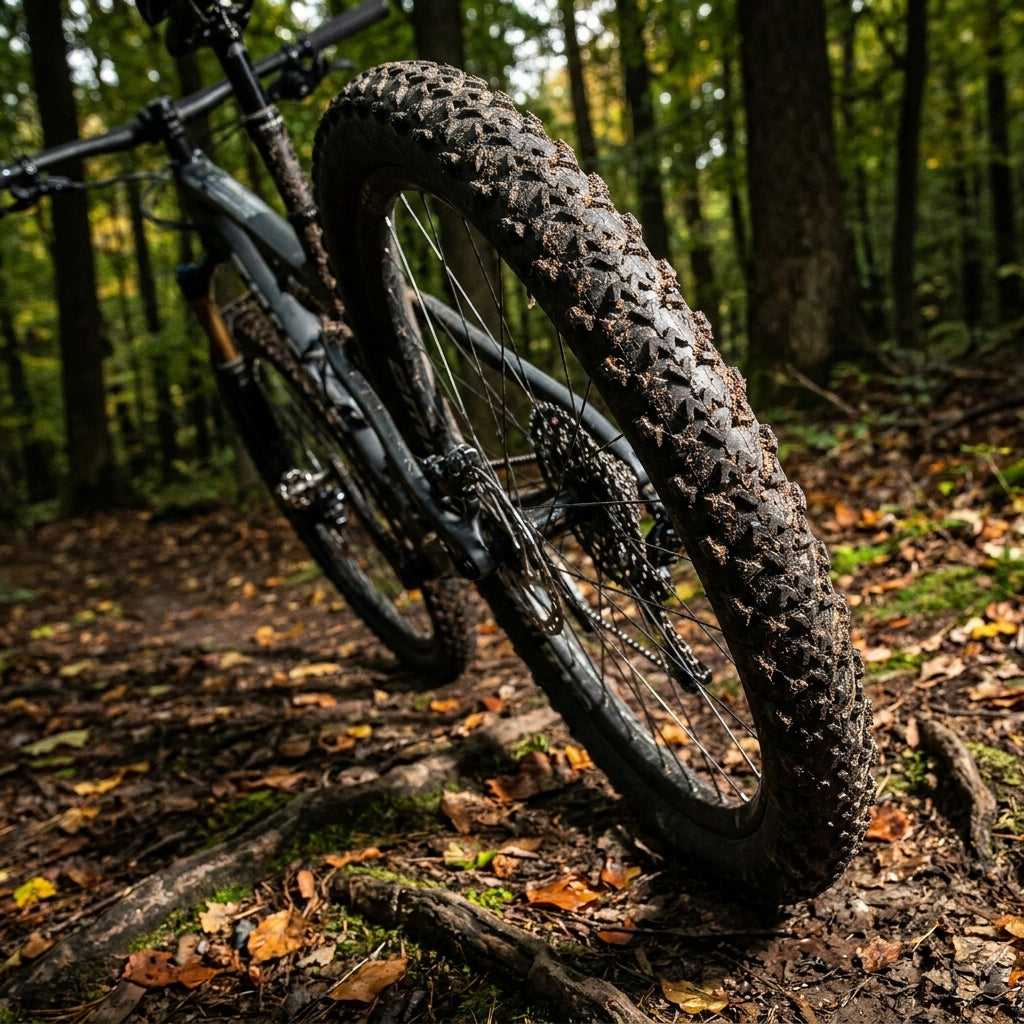 Ritchey WCS Trail Drive Faltreifen 27.5x2.25 MTB. Tubeless Ready Hinterradreifen für optimale Traktion und Trail-Performance.
