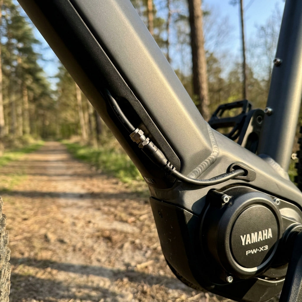 YAMAHA Displaykabel Lead Wire 9 PW-X3 Original Ersatzteil für E-Bike Motor. Zuverlässige Verbindung, fahrrad-teile-shop.