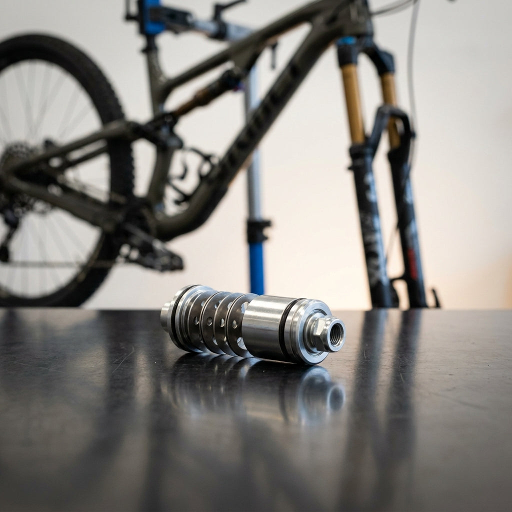 FOX Service Set Valve Stack Assy Float Rebound Med RM SH - präzise Dämpfungs-Performance