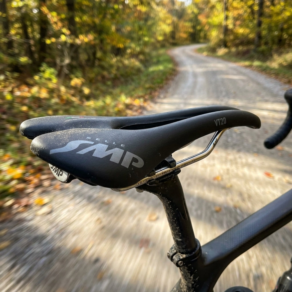 Selle SMP Sattel VT20 schwarz Unisex 280x142mm