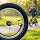 Schwalbe Schlauch AV1, 12x1.75/2.10 Zoll, 45° Autoventil, 47/62-203, für 12 Zoll Kinder- und Laufräder, hochwertige Butylqualität
