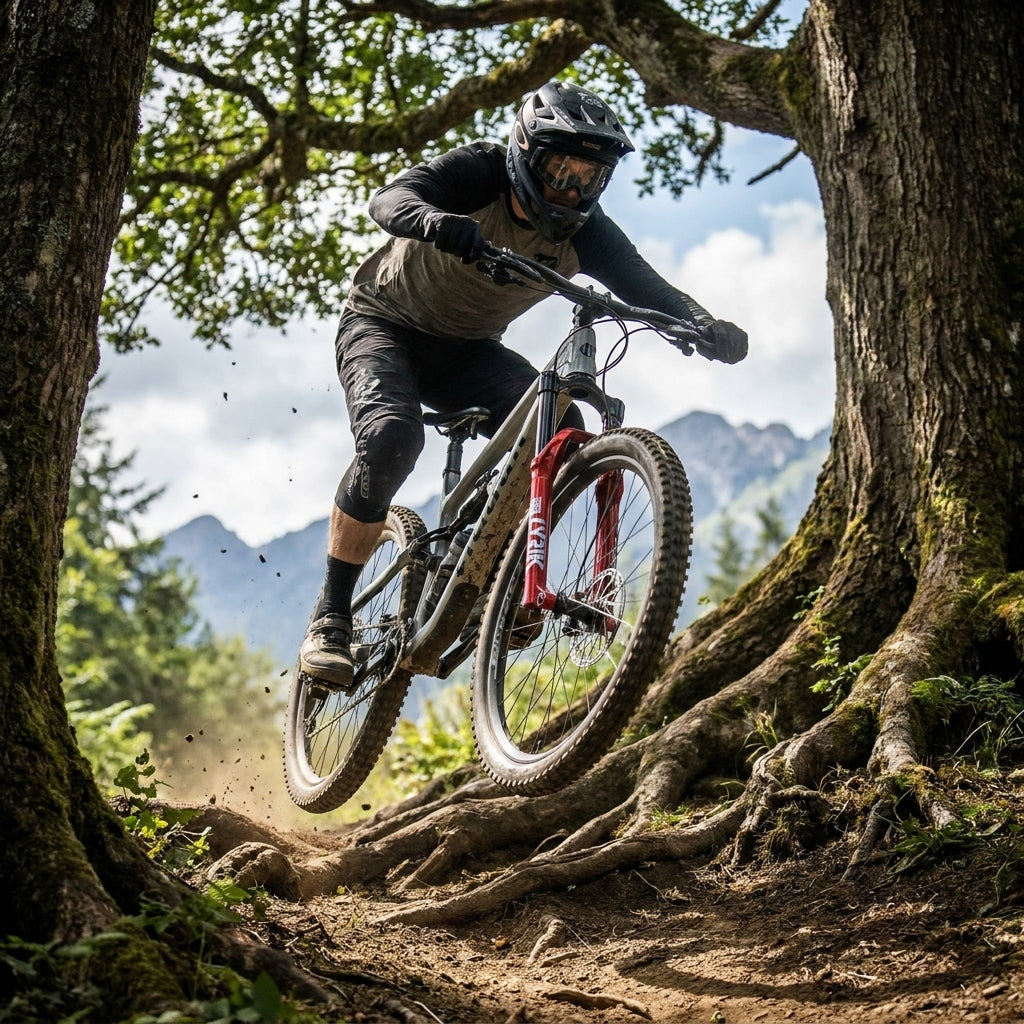 RockShox DebonAir Upgrade Kit für Lyrik/Yari Federgabel. Mountainbike Performance-Verbesserung für Trails und Enduro.