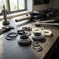 RockShox Service Kit Basic für Recon Gold A3 Federgabel 2013 bis 2016 Dichtungen und Ringe für Wartung.