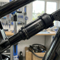 FOX Body FLOAT Dämpferzylinder Ø 0.940 Black Ano III. Präzises Fahrrad Ersatzteil für Mountainbike Fahrwerk Performance und Tuning.