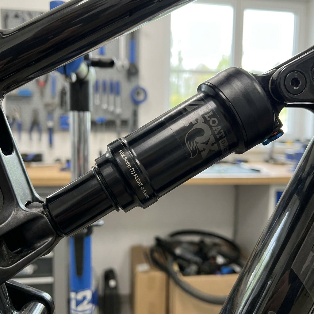 FOX Body FLOAT Dämpferzylinder Ø 0.940 Black Ano III. Präzises Fahrrad Ersatzteil für Mountainbike Fahrwerk Performance und Tuning.