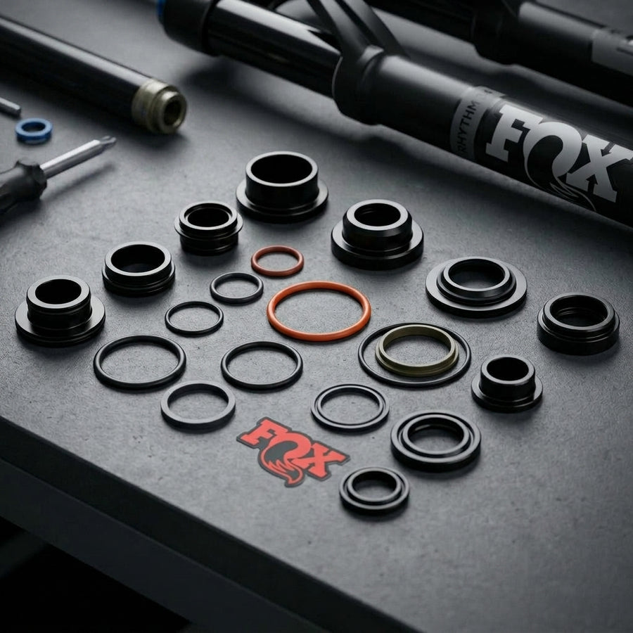 FOX Service Set Rhythm 34 Grip Wartungskit. Federgabel-Service für FOX Rhythm 34. Performance und Langlebigkeit sichern.